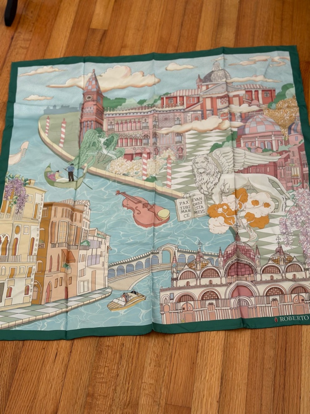 Roberto Coin 100% Silk  Scarf (#4)